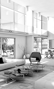 rendering showroom